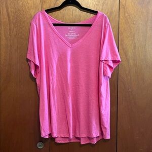 Torrid v-neck tee